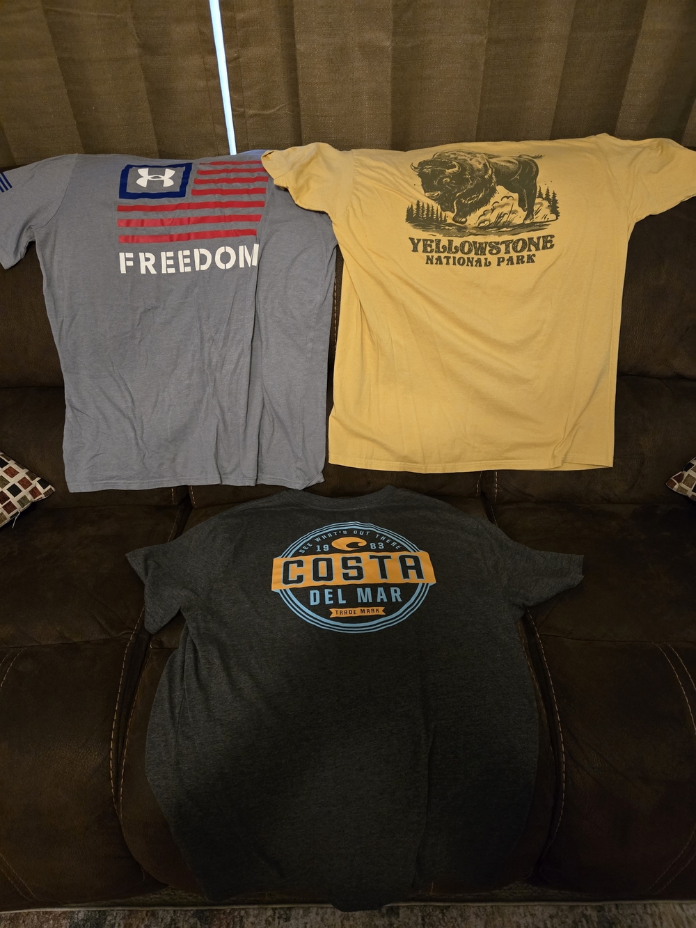 Costa, Columbia, Under Armor